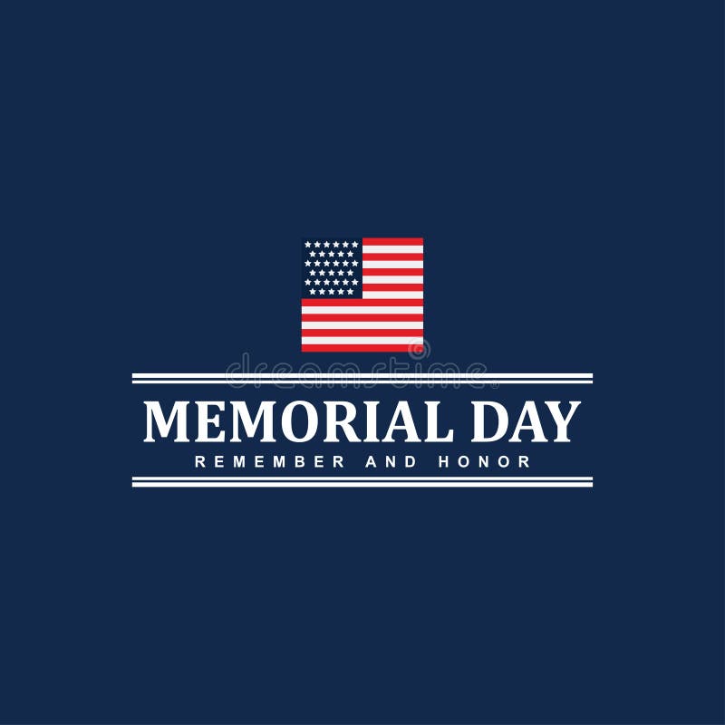 Gelukkige Memorial Day -het Ontwerpillustratie van het Vierings Vectormalplaatje stock illustratie Gelukkige Memorial Day -het Ontwerpillustratie van het Vierings Vectormalplaatje stock illustratie