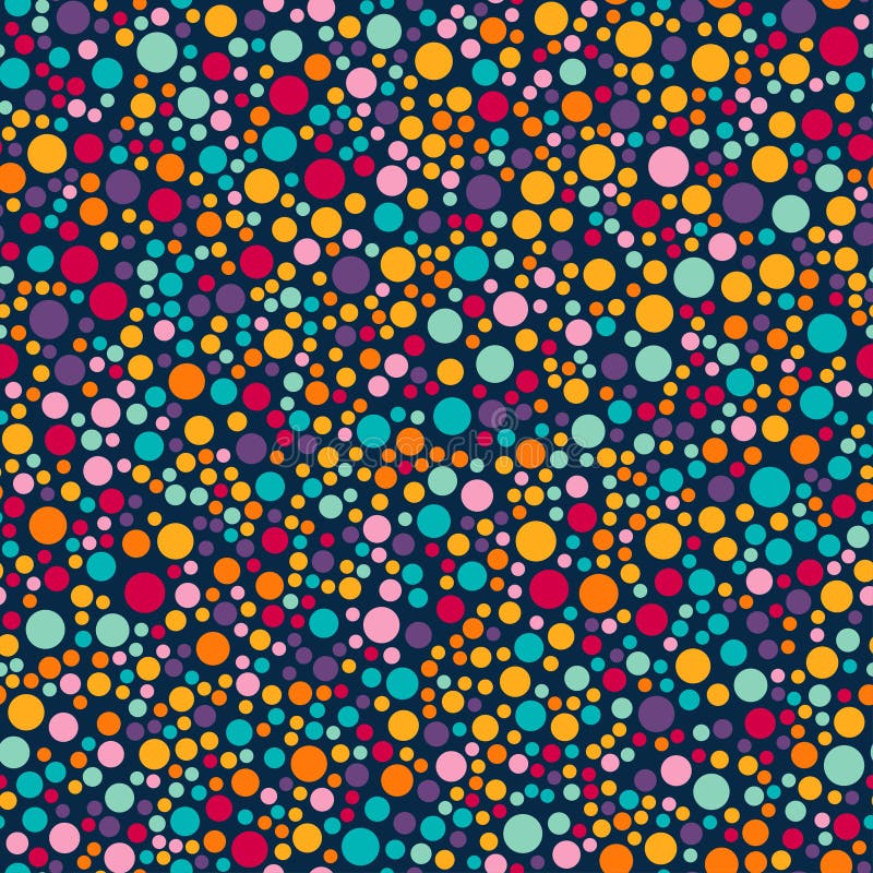 Gelukkige Verjaardag, Partijdecor Vector carnaval naadloos kleurrijk patroon Jonge geitjes feestelijke achtergrond met confettien vector illustratie Gelukkige Verjaardag, Partijdecor Vector carnaval naadloos kleurrijk patroon Jonge geitjes feestelijke achtergrond met confettien vector illustratie
