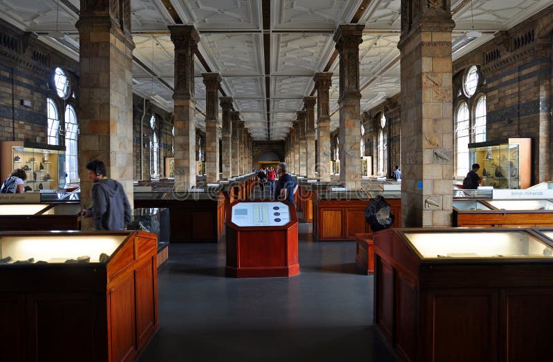 Gem Room, Natural History Museum, London Editorial Photo Image of