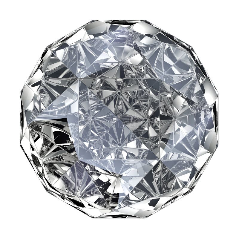 Gem stone royalty free illustration