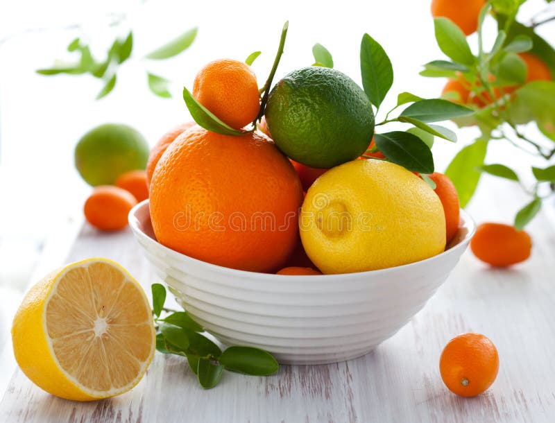 Gemengde citrusvruchten stock afbeeldingen Gemengde citrusvruchten stock afbeeldingen