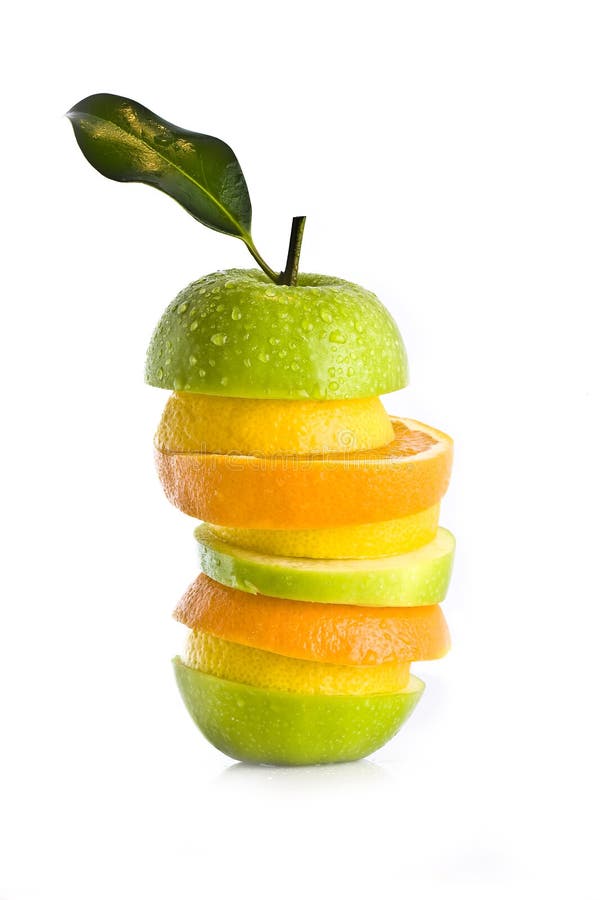 Gemengde Fruitsalade stock foto Gemengde Fruitsalade stock foto