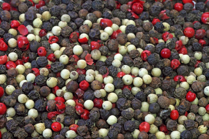 Gemengde Peper royalty-vrije stock afbeelding Gemengde Peper royalty-vrije stock afbeelding