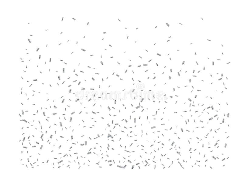 Gemensam pengarregnfantasi vektor illustrationer Gemensam pengarregnfantasi vektor illustrationer