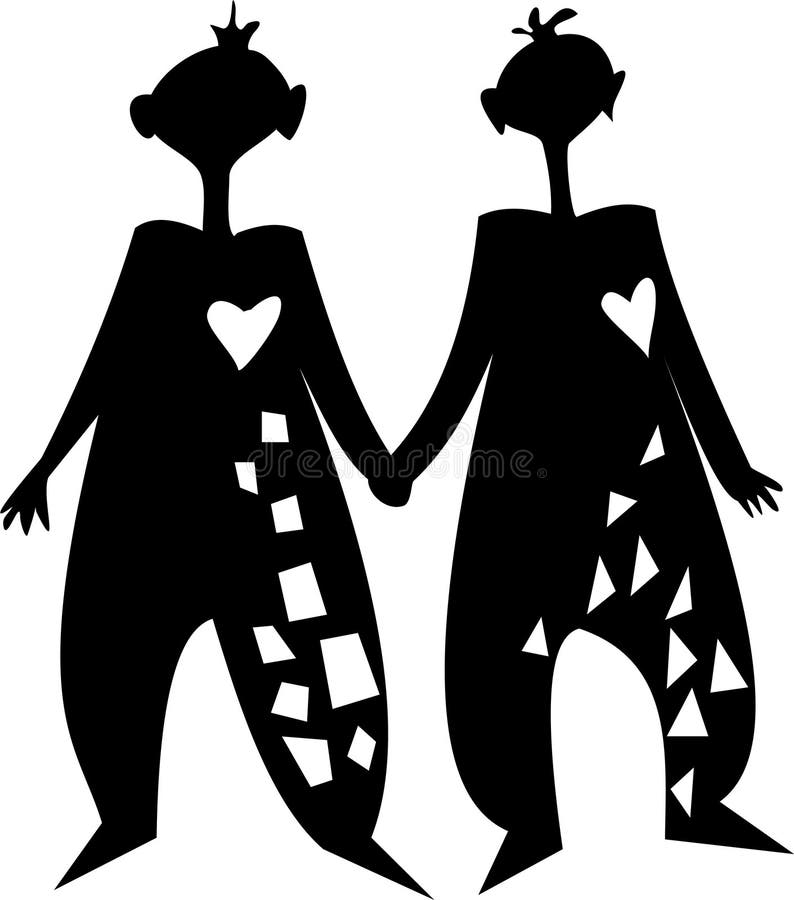 Gemini stock illustration