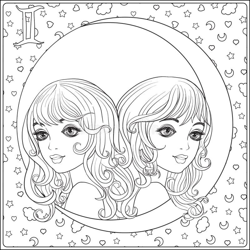 Gemini Twins Images – Browse 10,892 Stock Photos, Vectors, and Video