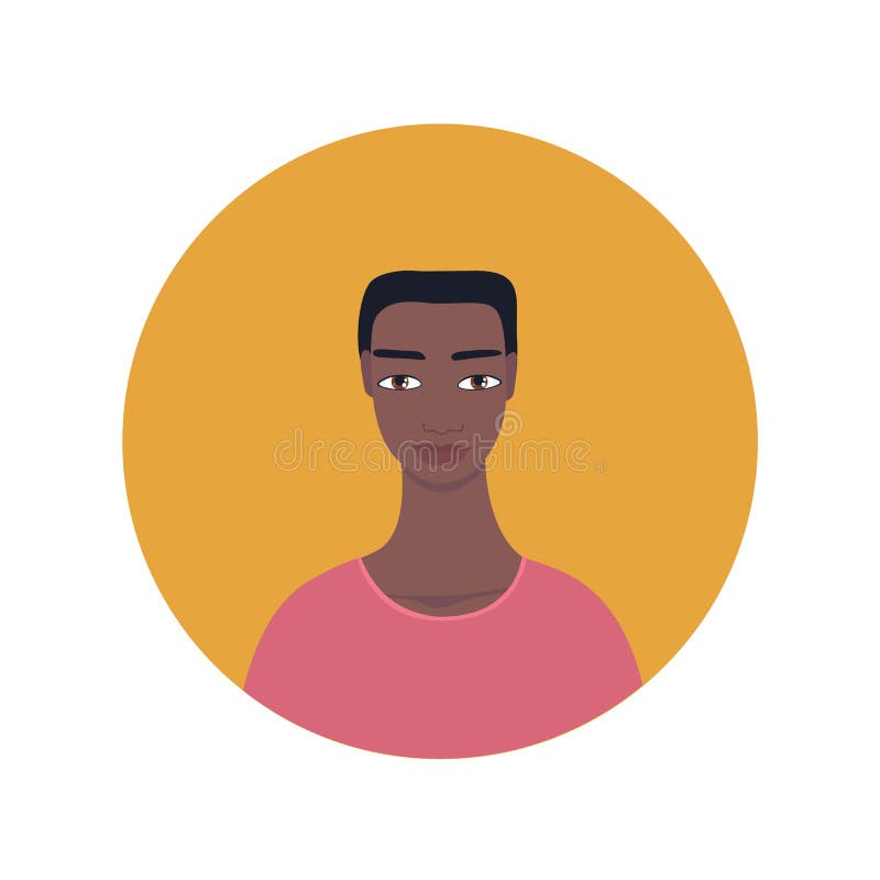 Gemischte exotische schauende Mannikone des jungen hübschen Afroamerikaners lizenzfreie abbildung Gemischte exotische schauende Mannikone des jungen hübschen Afroamerikaners lizenzfreie abbildung