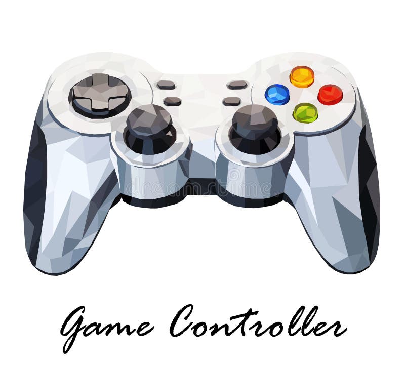 Gemowy ControllerÂŒ ilustracja wektor