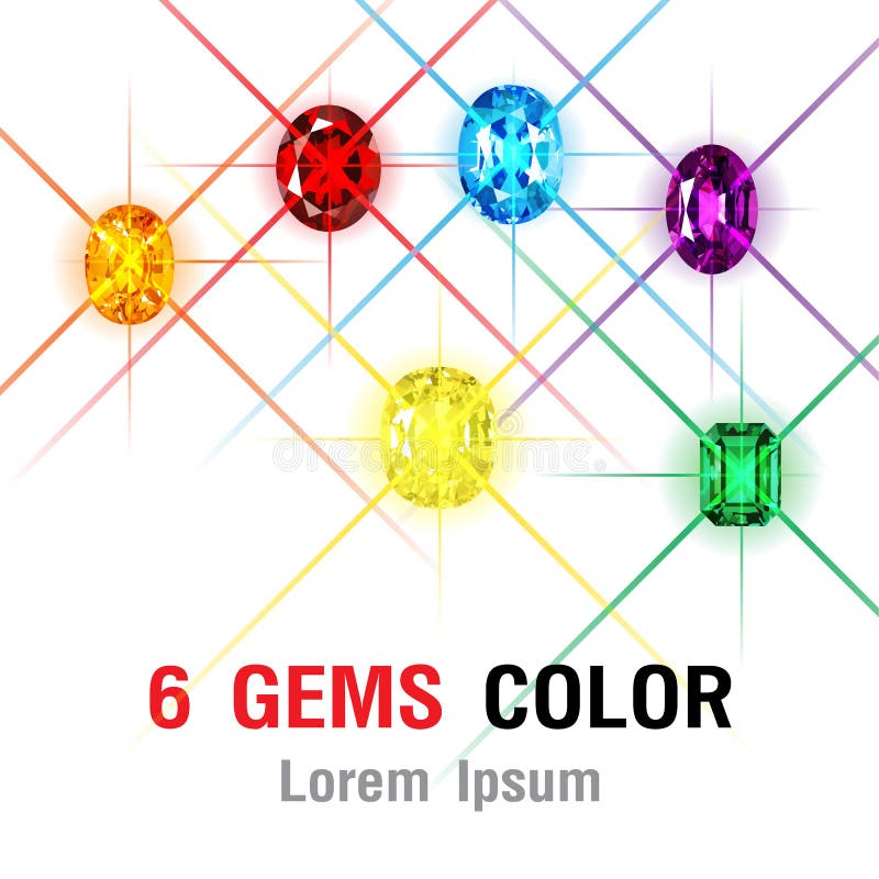 Color Gems Stock Illustrations 11 157 Color Gems Stock Illustrations Vectors Clipart Dreamstime