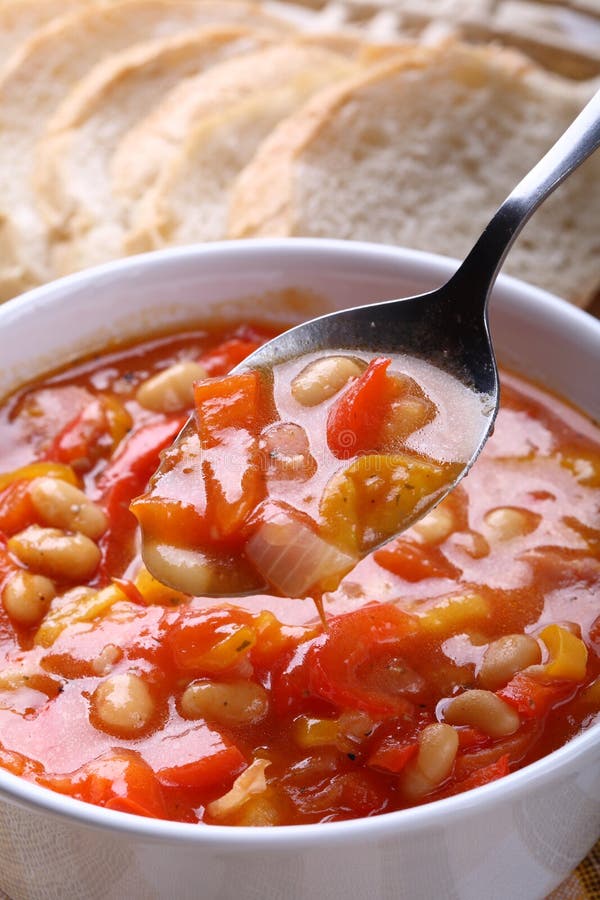 Gemüsesuppe stockfotografie Gemüsesuppe stockfotografie