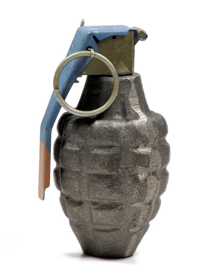 Photo of a Hand Grenade - Weapon / War Related. Photo of a Hand Grenade - Weapon / War Related