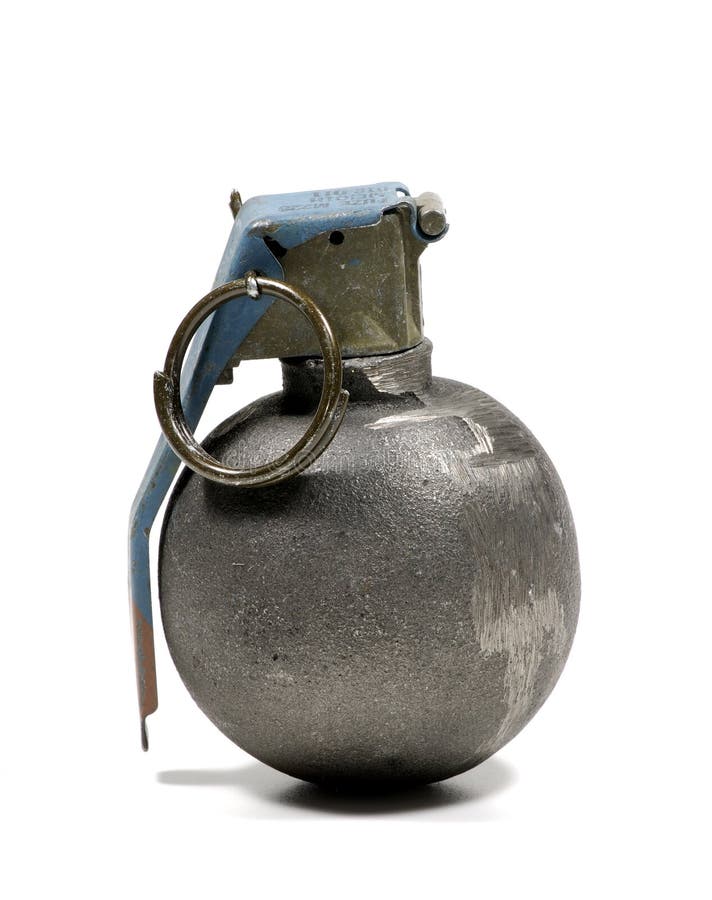 Photo of a Hand Grenade - Weapon / War Related. Photo of a Hand Grenade - Weapon / War Related