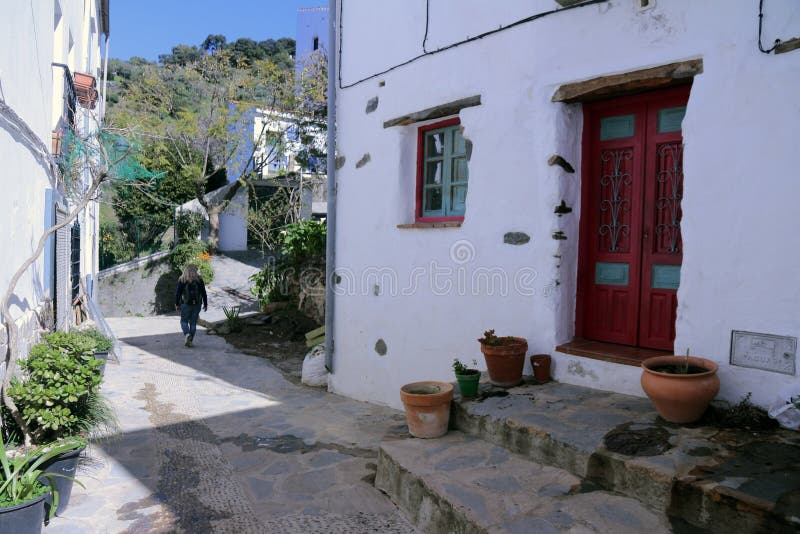 Genalguacil, scenes and white villages typical of Andalucia