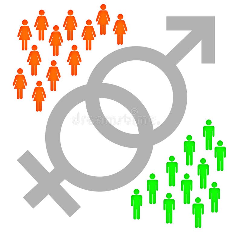 Gender Differences Stock Illustrations 345 Gender Differences Stock