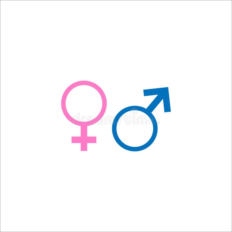 symbol for female blue symbol for female blue