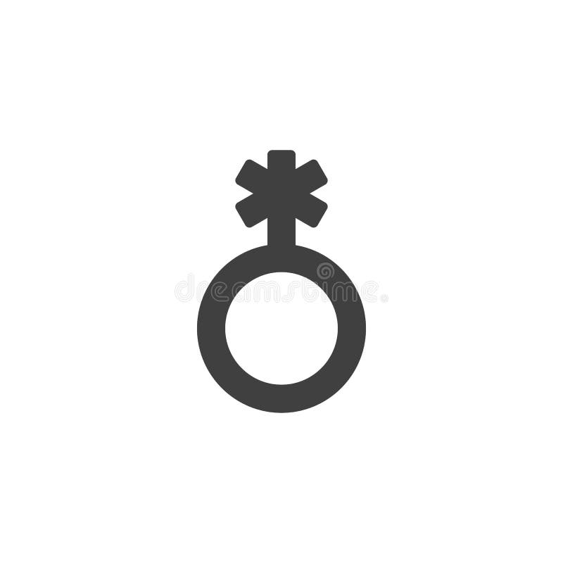 Non Binary Gender Symbol Stock Illustrations - 174 Non ...