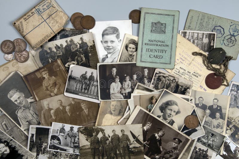 Genealogia - historia rodziny - Stare rodzin fotografie