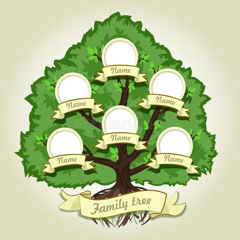 Family Tree Template - 8+ Free Word, PDF Document Downloads-saigonsouth.com.vn