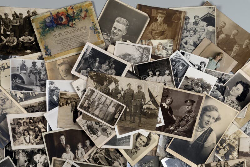 Genealogía - antecedentes familiares - fotografías viejas de la familia