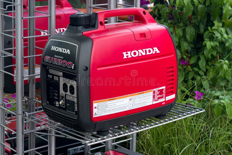 Generador de Honda y logotipo portátiles de la marca registrada