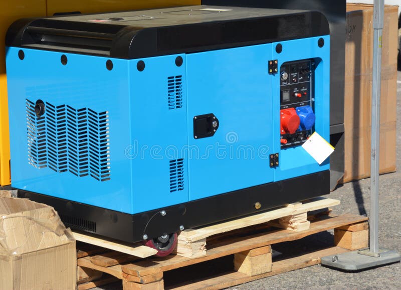 Generador de respaldo con ruedas Generador de energía en espera en venta Generador en espera de respaldo doméstico