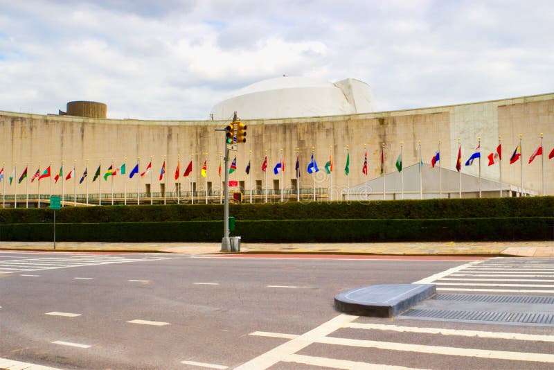 The General Assembly, New York Stock Image Image of light, post 27254863