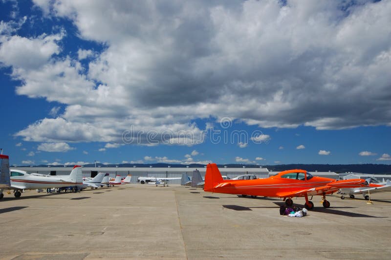 General aviation airport stock image. Image of flying, airport 931217