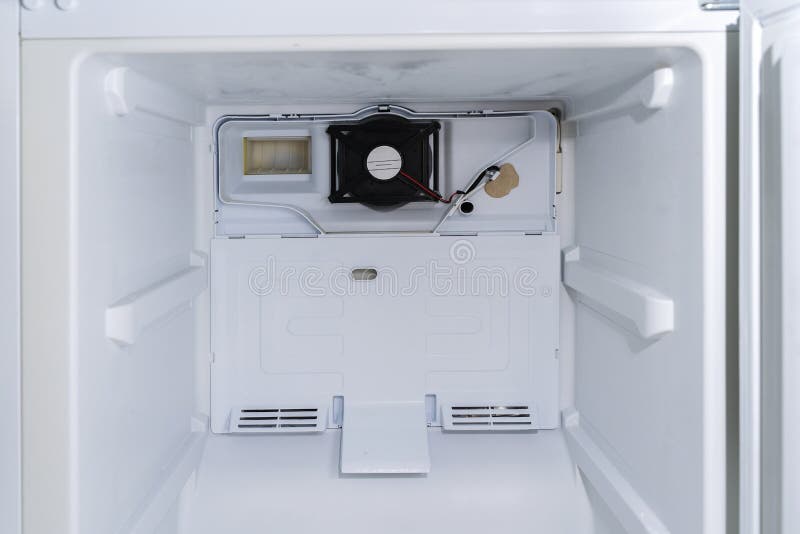Všeobecný z ventilátor z chladenie systém z mraznička z chladnička pred.