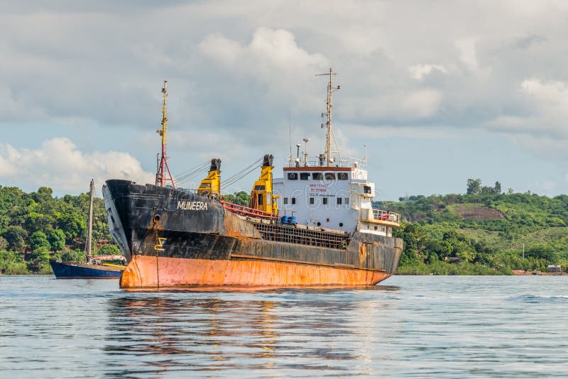 General Cargo Ship royalty free stock photos General Cargo Ship royalty free stock photos