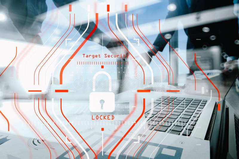 General Data Protection Regulation GDPR and Security concept. C stock images