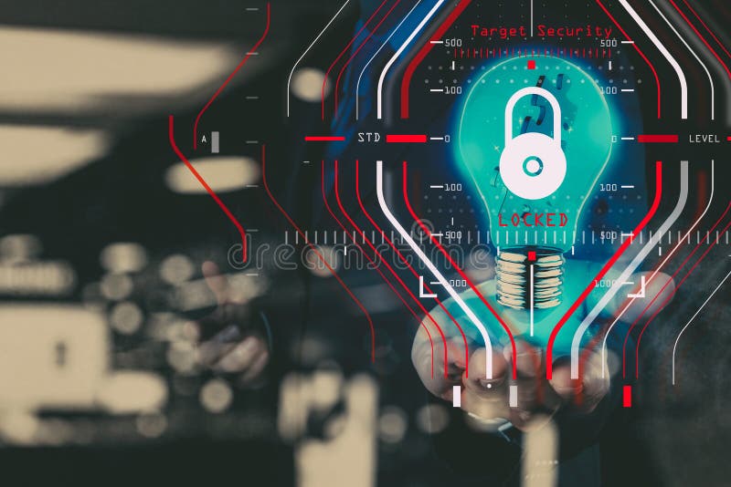 General Data Protection Regulation GDPR and Security concept. C stock images