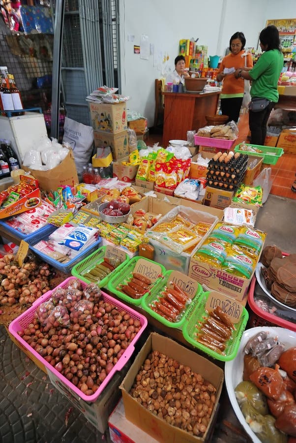 General Grocery Store in Thailand Editorial Photo Image of culture