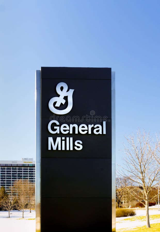 General Mills Corporate Headquarters Y Muestra Foto editorial Imagen
