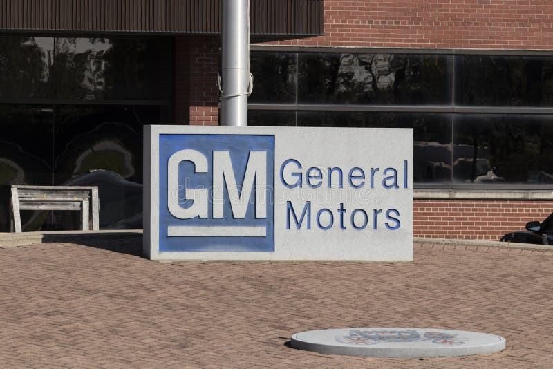 Stock illustrations featuring the GM (General Motors) logo