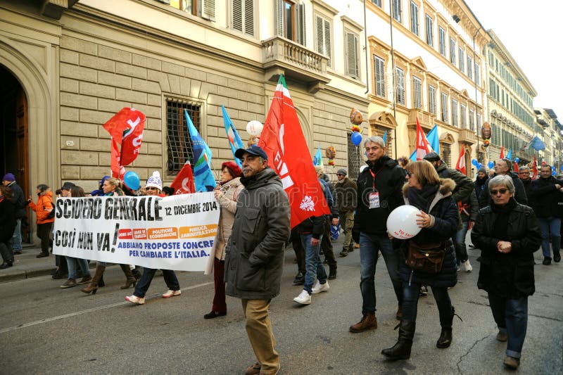 Demonstration Against Mafia, The Mob , In Italy Editorial Stock Photo ...