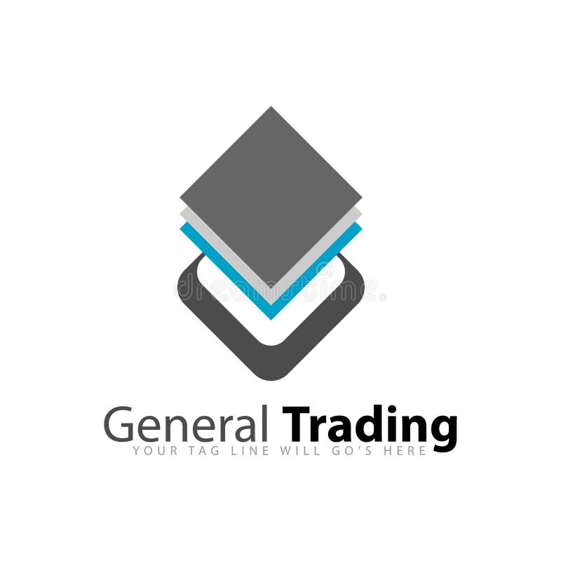 Global Logistics Industry Logo Design. Global Trading Vector Design