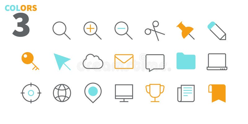 General UI Pixel Perfect Well-crafted Vector Thin Line Icons 48x48 Ready for 24x24 Grid for Web Graphics and Apps with stock illustration