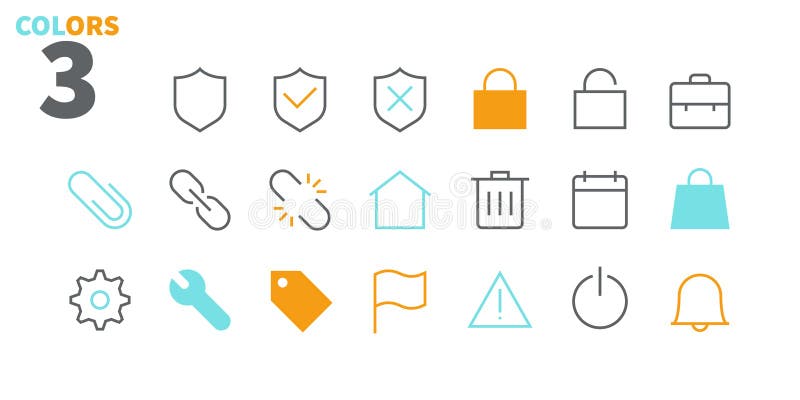 General UI Pixel Perfect Well-crafted Vector Thin Line Icons 48x48 Ready for 24x24 Grid for Web Graphics and Apps with vector illustration