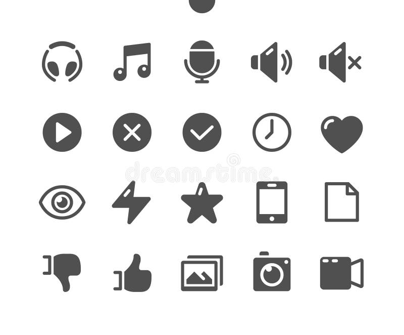 General v1 UI Pixel Perfect Well-crafted Vector Solid Icons 48x48 Ready for 24x24 Grid for Web Graphics and Apps vector illustration