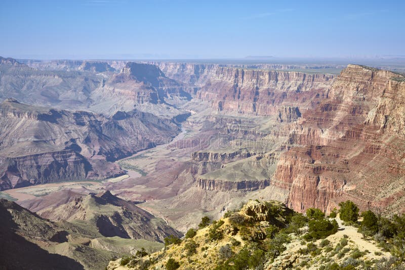 General view of Grand Canyon, Arizona, USA