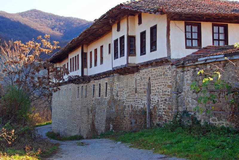 General view of kilifarevo monastery