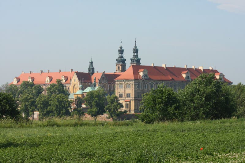 General view of the monastery