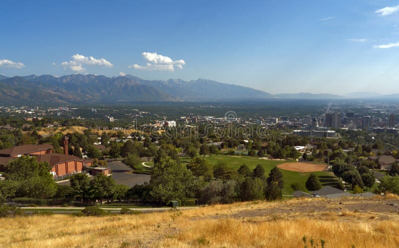 Ensign Park, Salt Lake City, Utah, USA