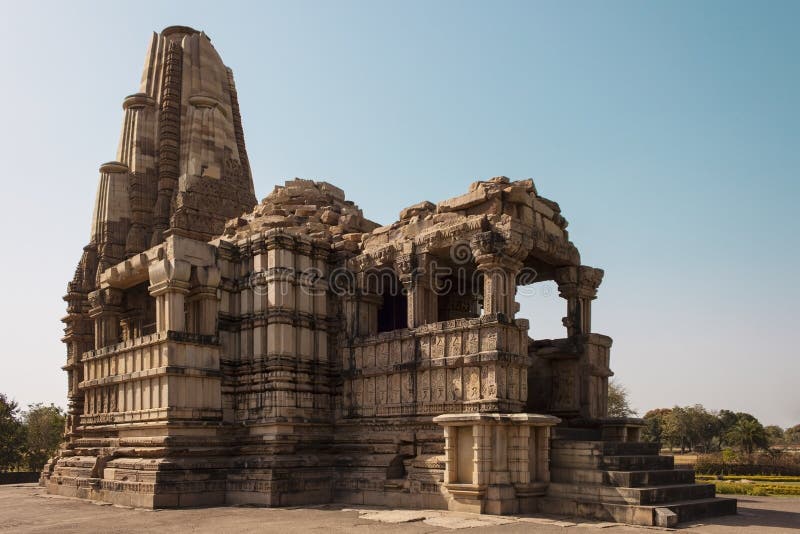 General view of the temple Duladeo at Khajuraho