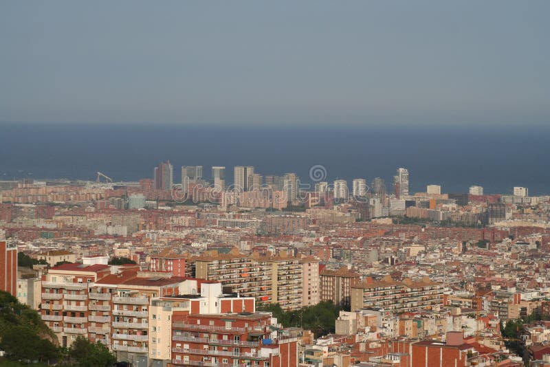 Generalità della città di Barcellona fotografia stock libera da diritti Generalità della città di Barcellona fotografia stock libera da diritti