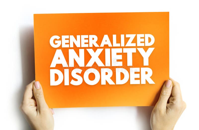 Generalized Anxiety Disorder Stock Photos Free & RoyaltyFree Stock