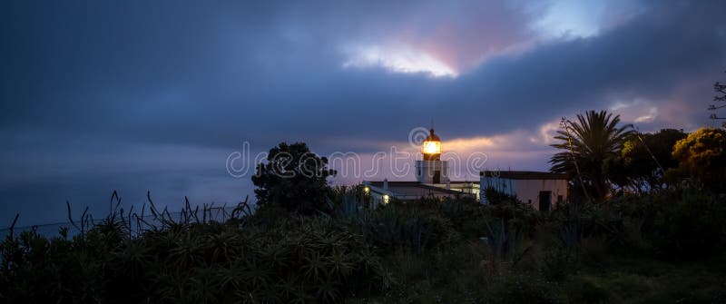 Lighthouse Ponta do Pargo, Madeira, Portugal