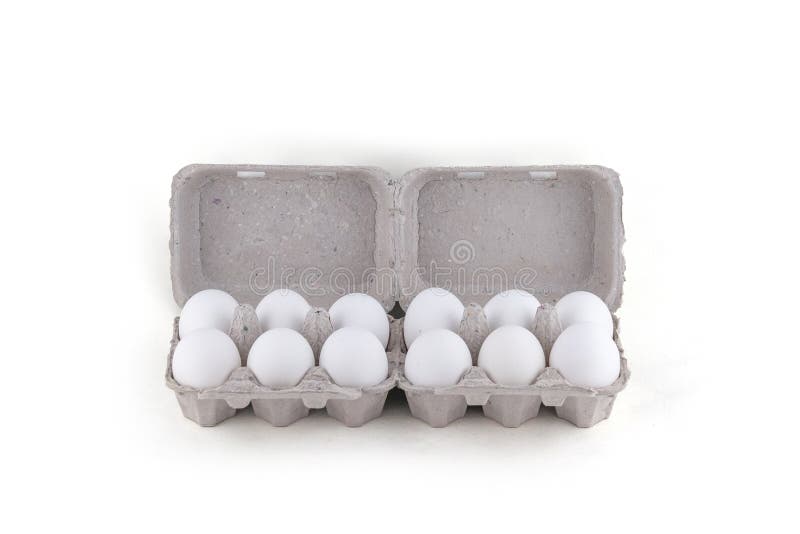 Pachet de ouă stoc fotografie ou gol carton aproape de ou. cutie de ouă stock photo
