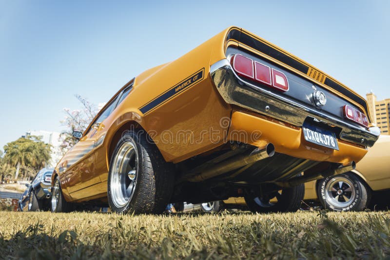 1978 Ford Maverick Gt Muscle Car Exhibition Third Municipal
