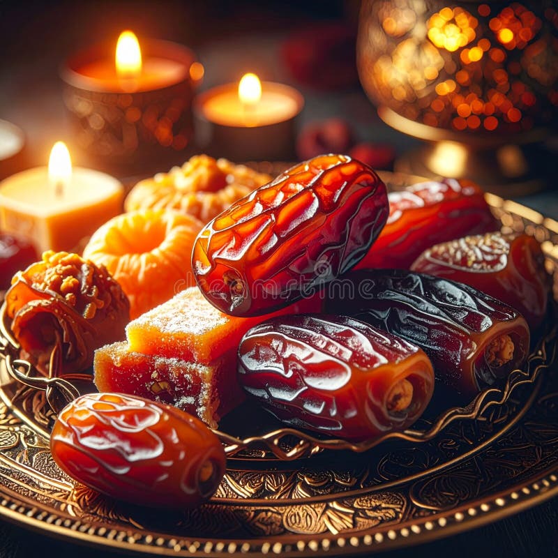 Ramadan Sweets and Dates